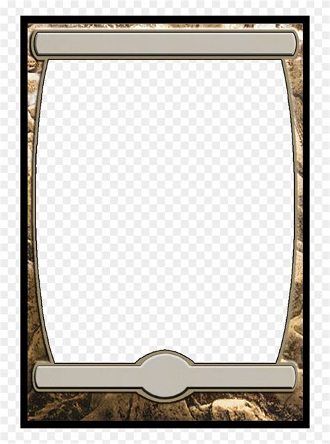 Mafic card frame